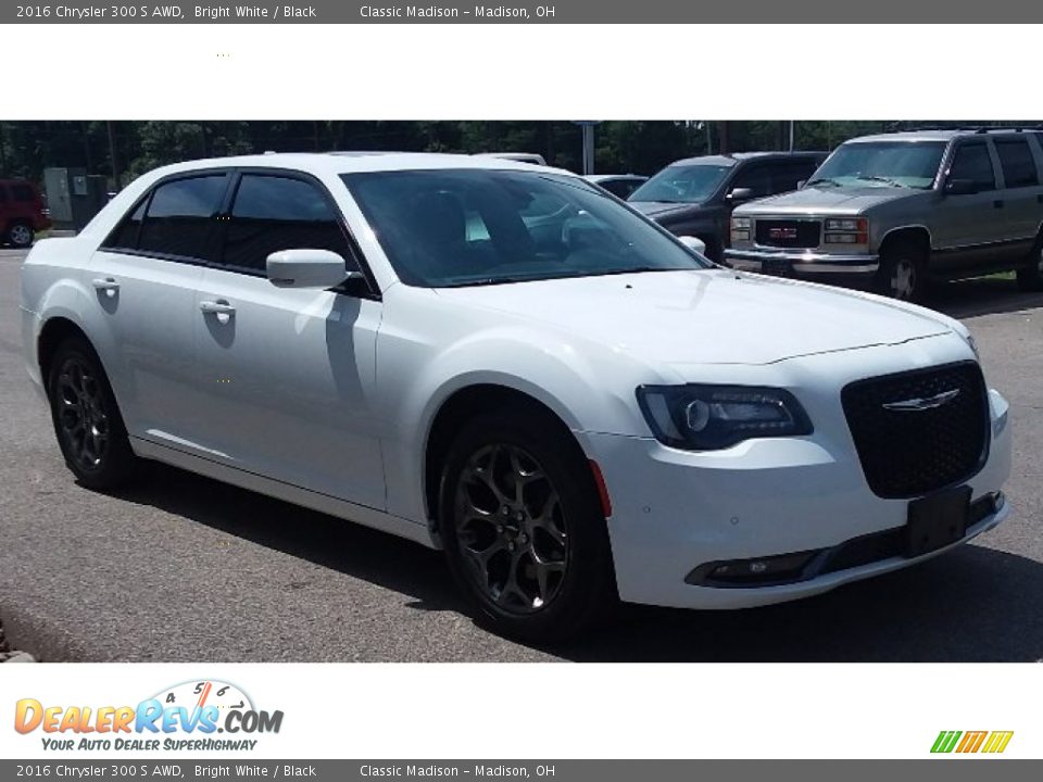 2016 Chrysler 300 S AWD Bright White / Black Photo #1