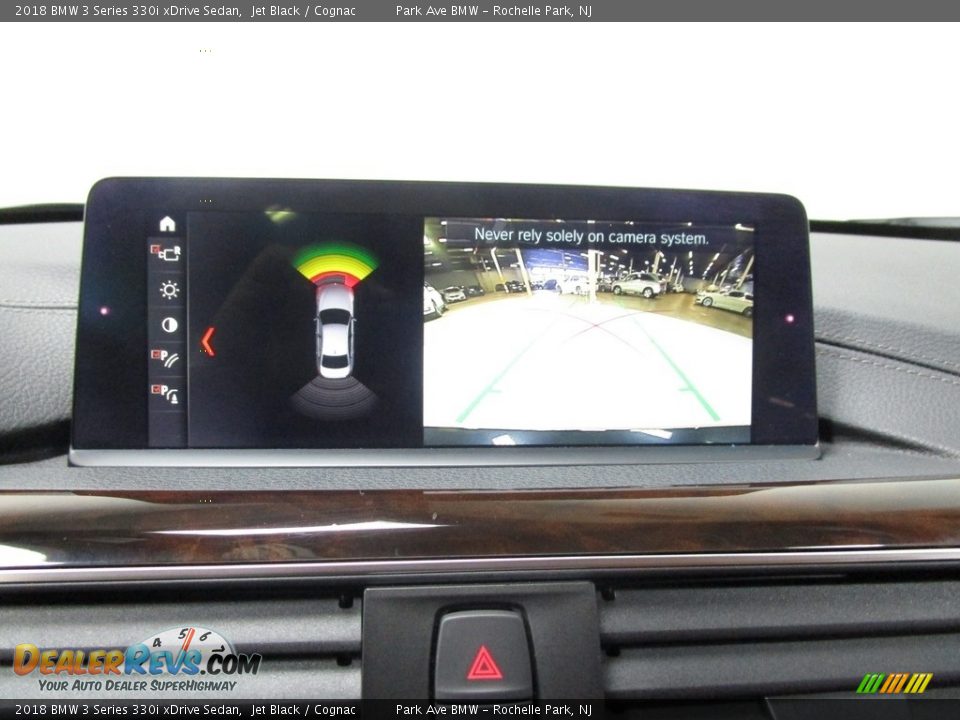 2018 BMW 3 Series 330i xDrive Sedan Jet Black / Cognac Photo #29