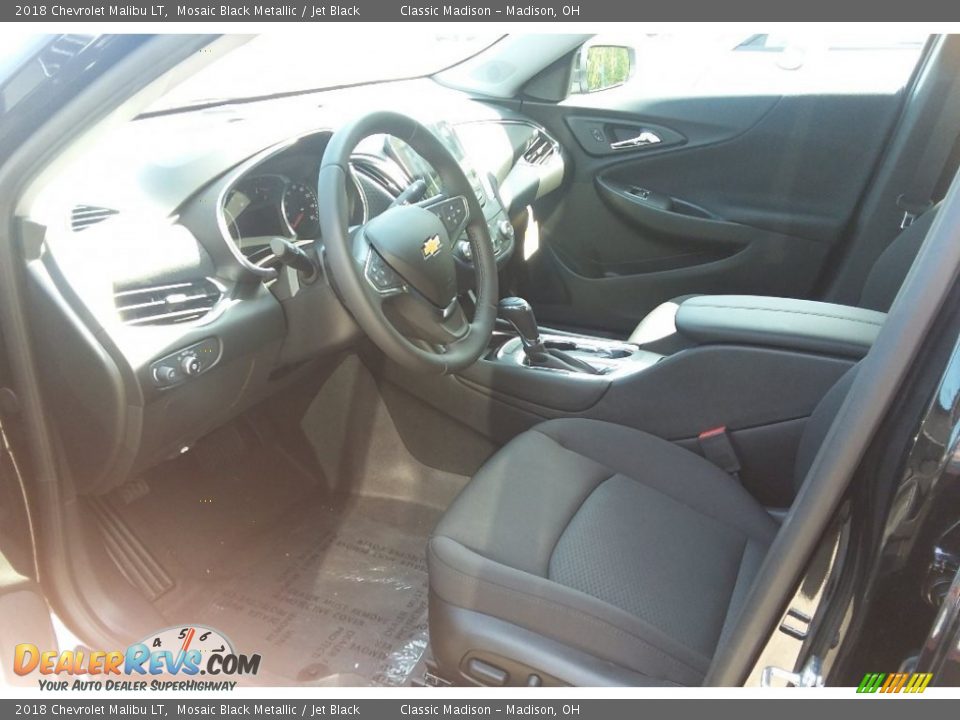 2018 Chevrolet Malibu LT Mosaic Black Metallic / Jet Black Photo #2