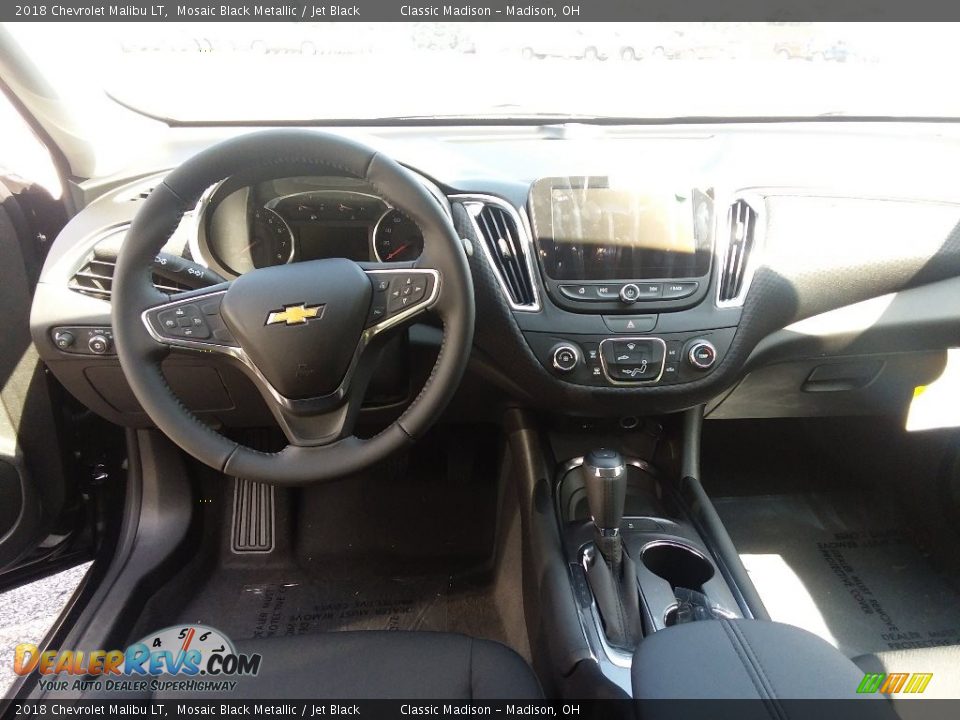2018 Chevrolet Malibu LT Mosaic Black Metallic / Jet Black Photo #3