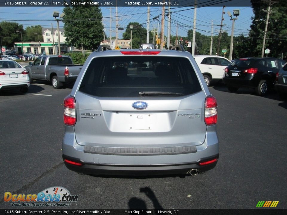 2015 Subaru Forester 2.5i Premium Ice Silver Metallic / Black Photo #7