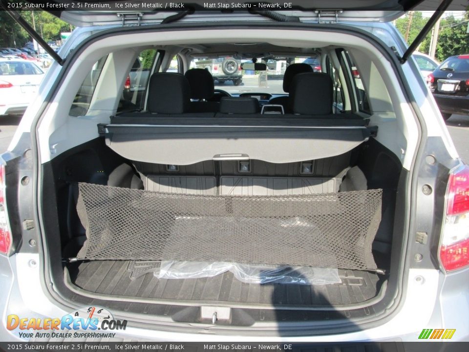 2015 Subaru Forester 2.5i Premium Ice Silver Metallic / Black Photo #20
