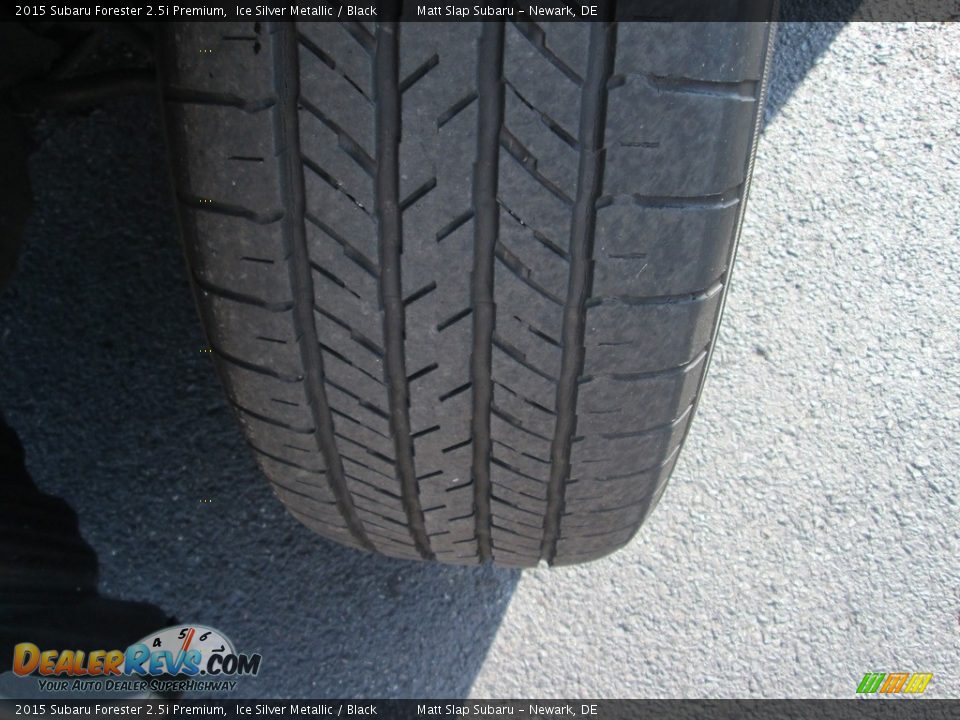 2015 Subaru Forester 2.5i Premium Ice Silver Metallic / Black Photo #24