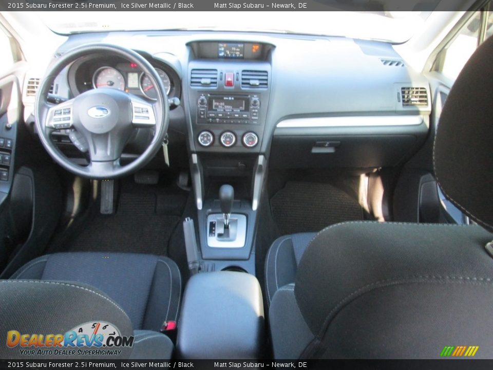 2015 Subaru Forester 2.5i Premium Ice Silver Metallic / Black Photo #25