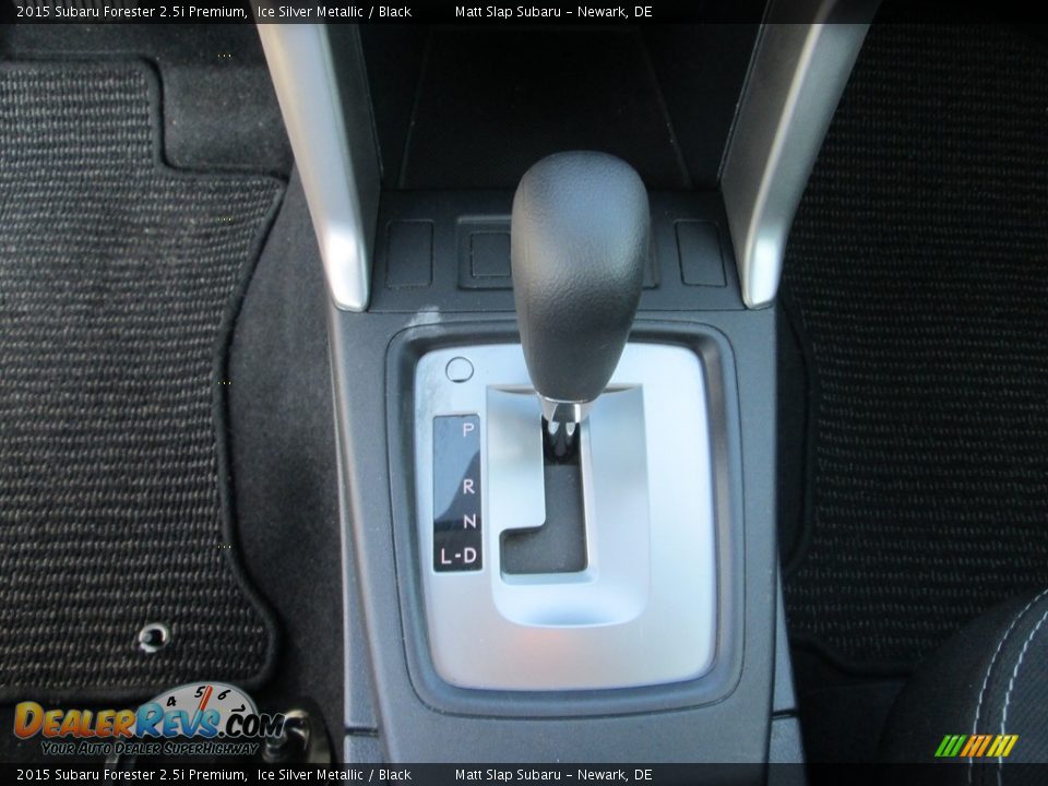2015 Subaru Forester 2.5i Premium Ice Silver Metallic / Black Photo #27