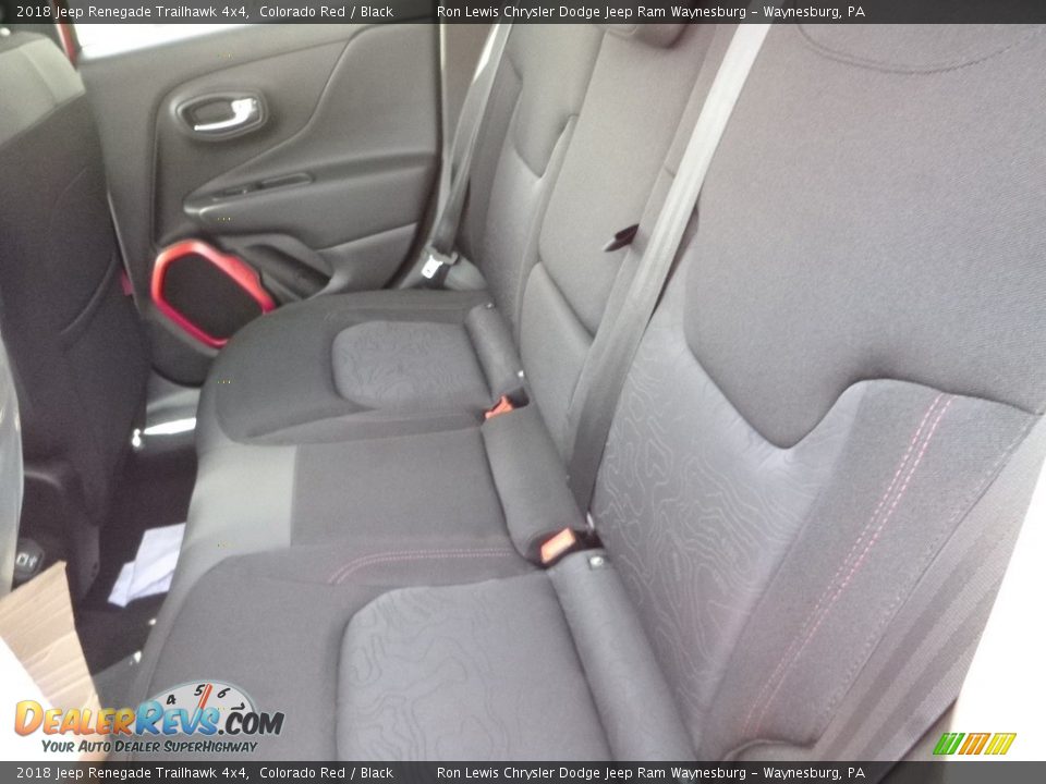 2018 Jeep Renegade Trailhawk 4x4 Colorado Red / Black Photo #10