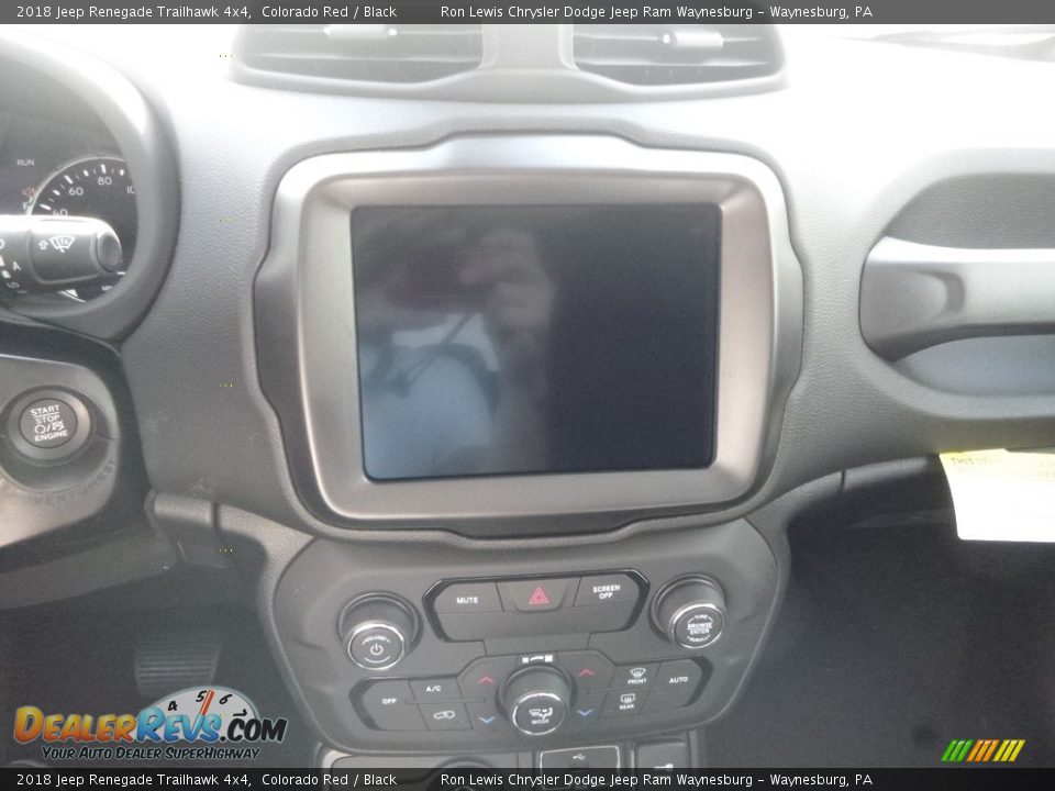 2018 Jeep Renegade Trailhawk 4x4 Colorado Red / Black Photo #14