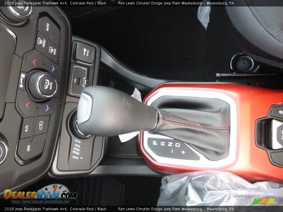 2018 Jeep Renegade Trailhawk 4x4 Colorado Red / Black Photo #20