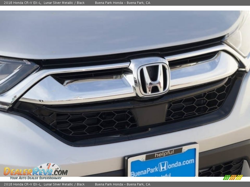 2018 Honda CR-V EX-L Lunar Silver Metallic / Black Photo #4