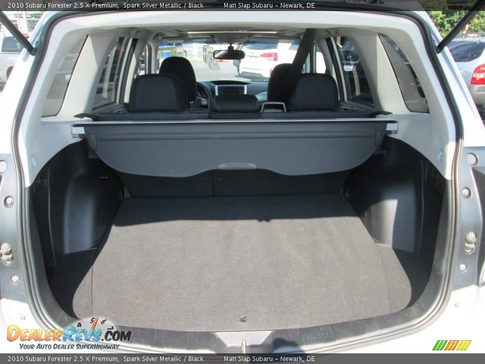 2010 Subaru Forester 2.5 X Premium Spark Silver Metallic / Black Photo #20