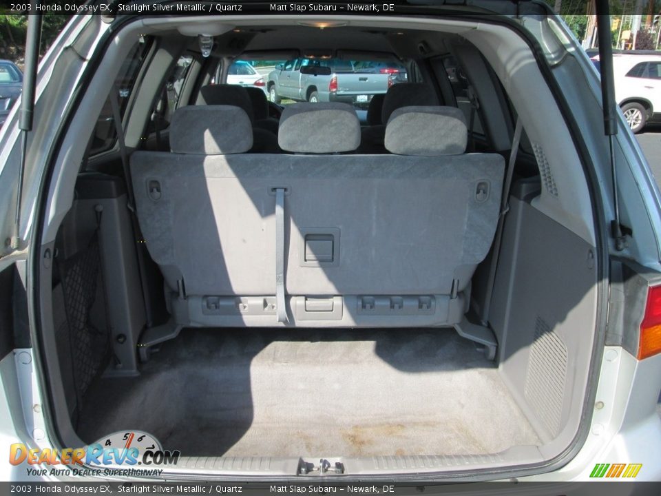 2003 Honda Odyssey EX Starlight Silver Metallic / Quartz Photo #18