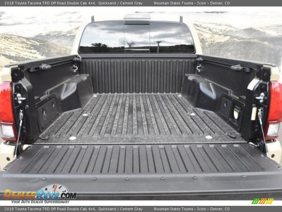 2018 Toyota Tacoma TRD Off Road Double Cab 4x4 Quicksand / Cement Gray Photo #30