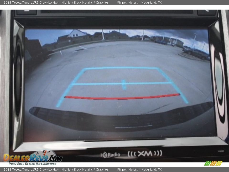 2018 Toyota Tundra SR5 CrewMax 4x4 Midnight Black Metallic / Graphite Photo #15