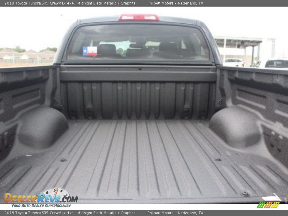 2018 Toyota Tundra SR5 CrewMax 4x4 Midnight Black Metallic / Graphite Photo #27