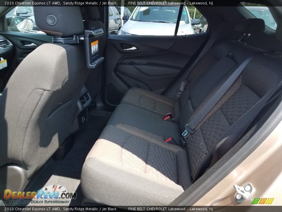 2019 Chevrolet Equinox LT AWD Sandy Ridge Metallic / Jet Black Photo #6