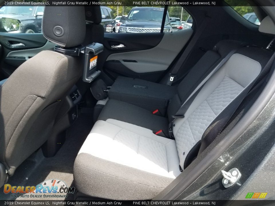 2019 Chevrolet Equinox LS Nightfall Gray Metallic / Medium Ash Gray Photo #6