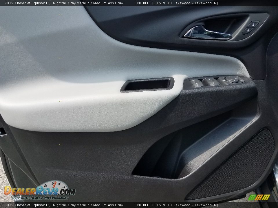 2019 Chevrolet Equinox LS Nightfall Gray Metallic / Medium Ash Gray Photo #8