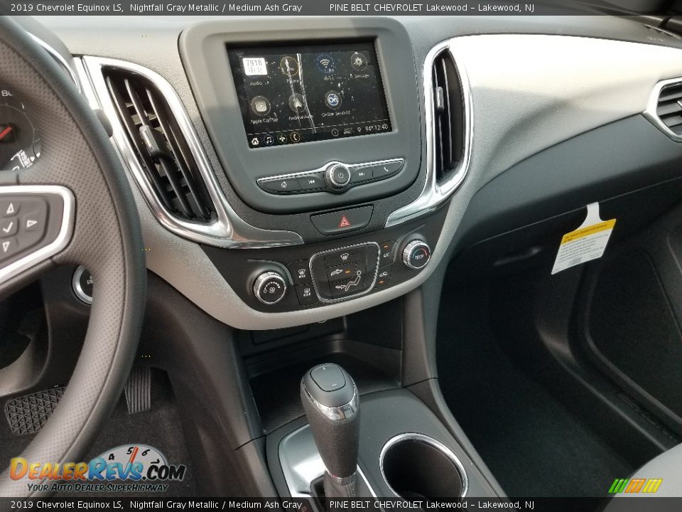 2019 Chevrolet Equinox LS Nightfall Gray Metallic / Medium Ash Gray Photo #10