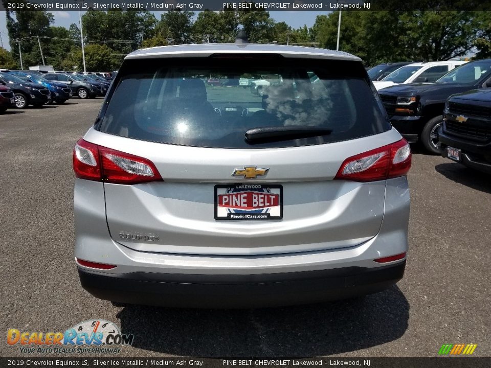2019 Chevrolet Equinox LS Silver Ice Metallic / Medium Ash Gray Photo #5