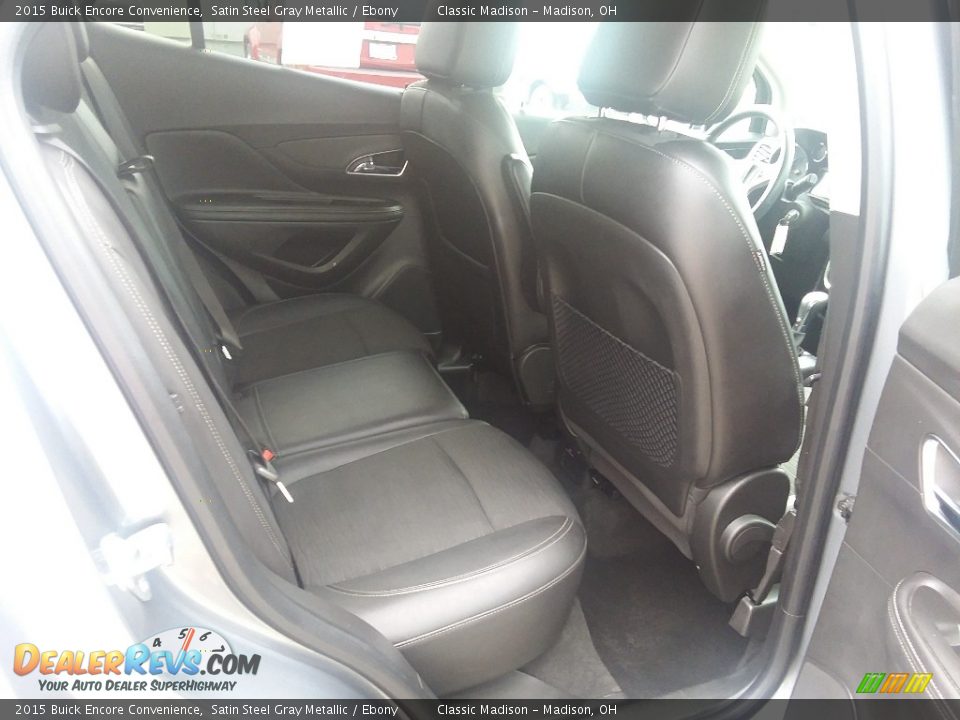 2015 Buick Encore Convenience Satin Steel Gray Metallic / Ebony Photo #13