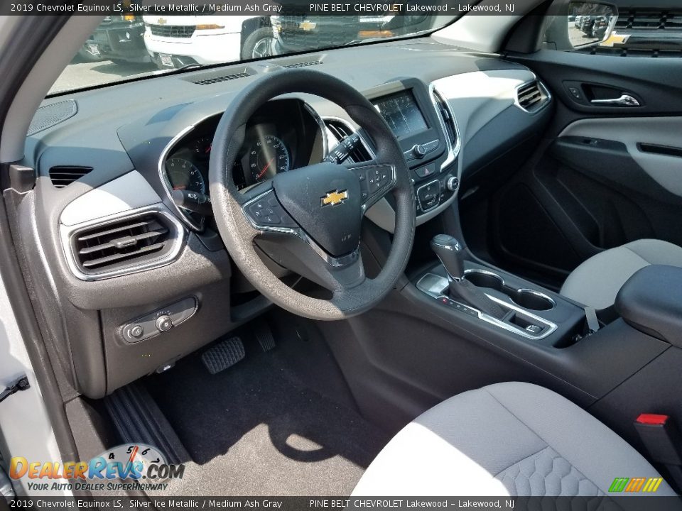 2019 Chevrolet Equinox LS Silver Ice Metallic / Medium Ash Gray Photo #7