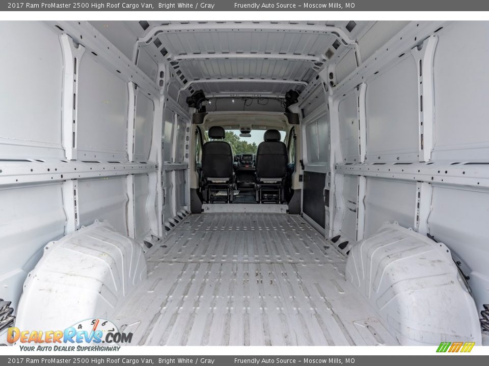 2017 Ram ProMaster 2500 High Roof Cargo Van Bright White / Gray Photo #13