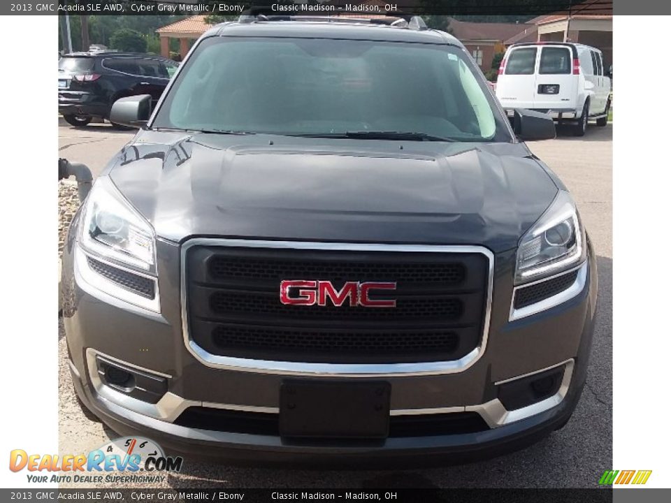 2013 GMC Acadia SLE AWD Cyber Gray Metallic / Ebony Photo #2