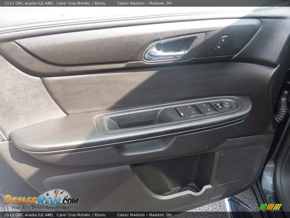 2013 GMC Acadia SLE AWD Cyber Gray Metallic / Ebony Photo #6