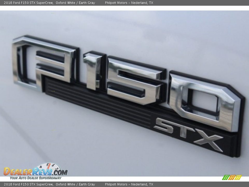 2018 Ford F150 STX SuperCrew Oxford White / Earth Gray Photo #7