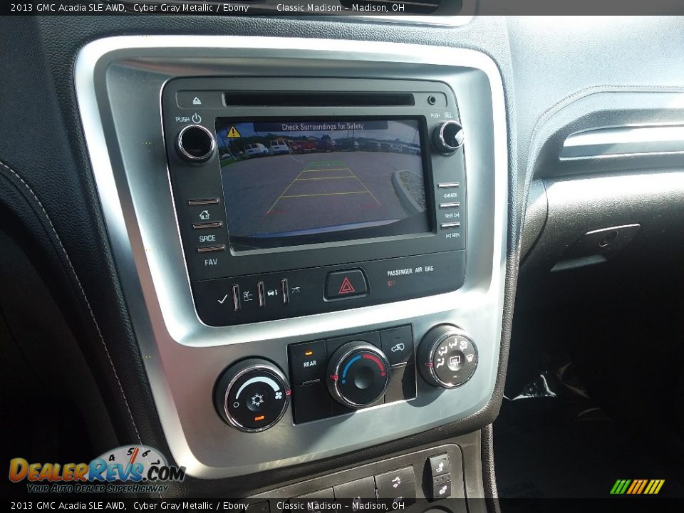 2013 GMC Acadia SLE AWD Cyber Gray Metallic / Ebony Photo #9