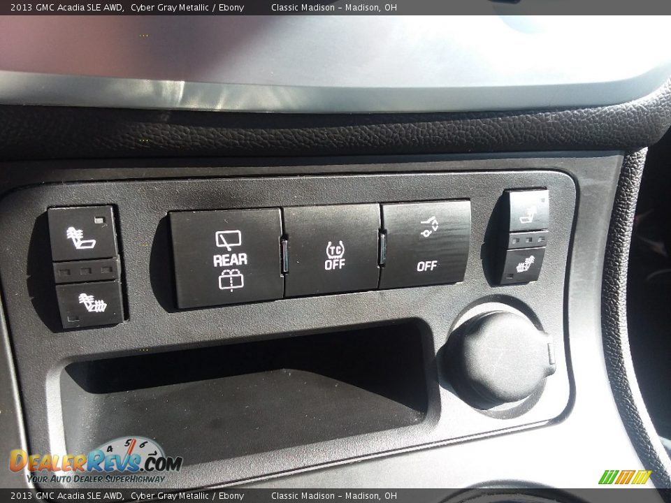 2013 GMC Acadia SLE AWD Cyber Gray Metallic / Ebony Photo #10