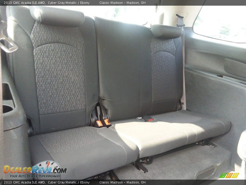 2013 GMC Acadia SLE AWD Cyber Gray Metallic / Ebony Photo #14