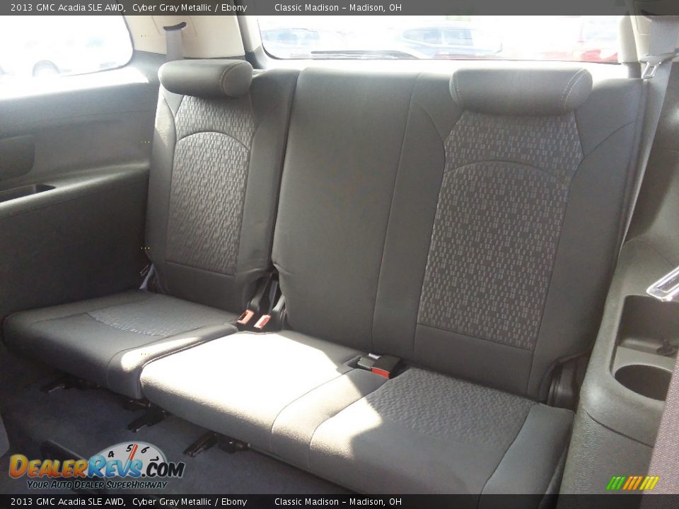 2013 GMC Acadia SLE AWD Cyber Gray Metallic / Ebony Photo #17