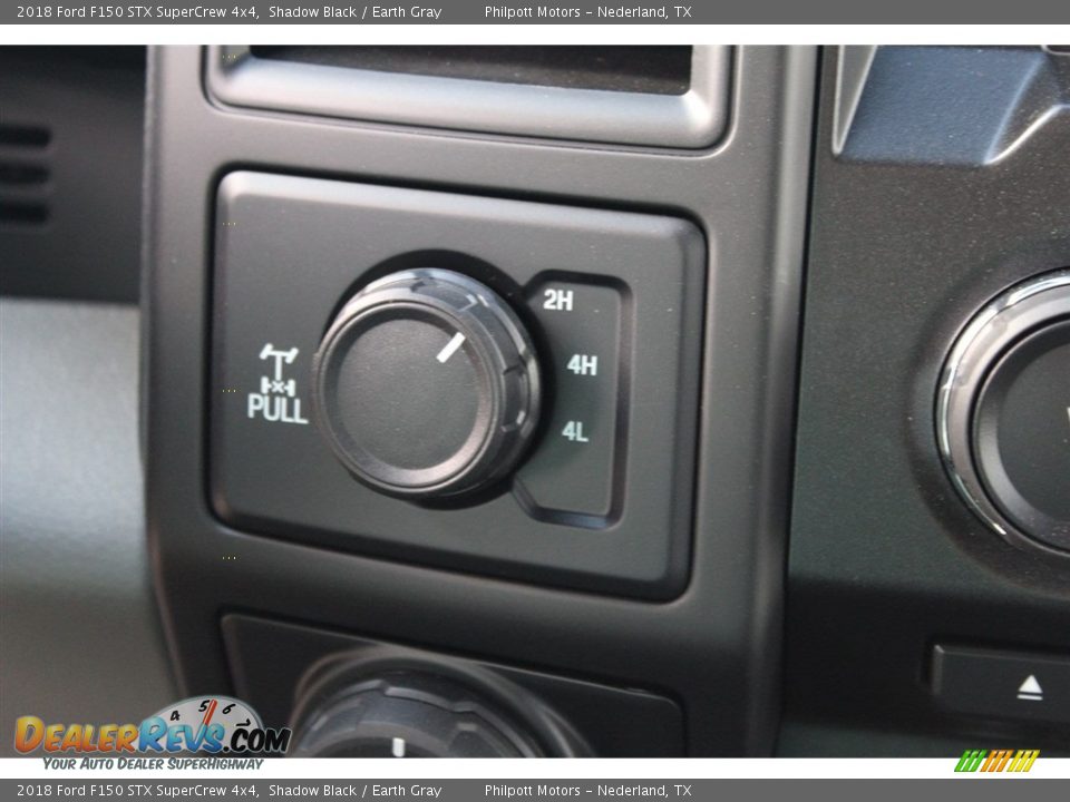 2018 Ford F150 STX SuperCrew 4x4 Shadow Black / Earth Gray Photo #21