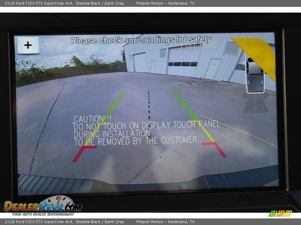 2018 Ford F150 STX SuperCrew 4x4 Shadow Black / Earth Gray Photo #22