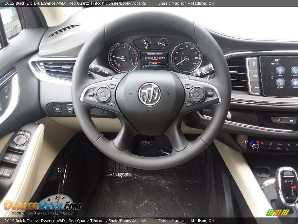 2019 Buick Enclave Essence AWD Steering Wheel Photo #6