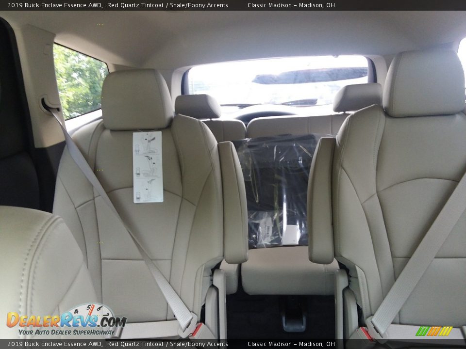 Rear Seat of 2019 Buick Enclave Essence AWD Photo #12