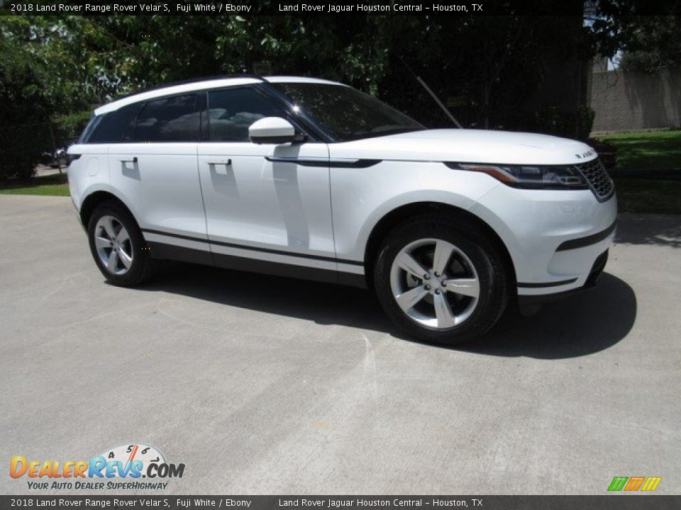 2018 Land Rover Range Rover Velar S Fuji White / Ebony Photo #1