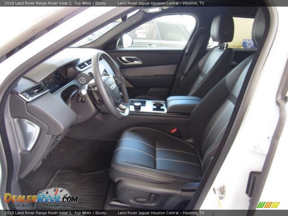 2018 Land Rover Range Rover Velar S Fuji White / Ebony Photo #3