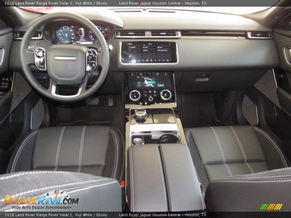 2018 Land Rover Range Rover Velar S Fuji White / Ebony Photo #4