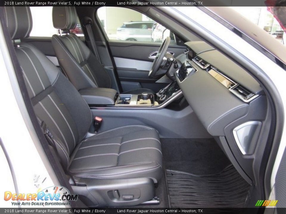 2018 Land Rover Range Rover Velar S Fuji White / Ebony Photo #5
