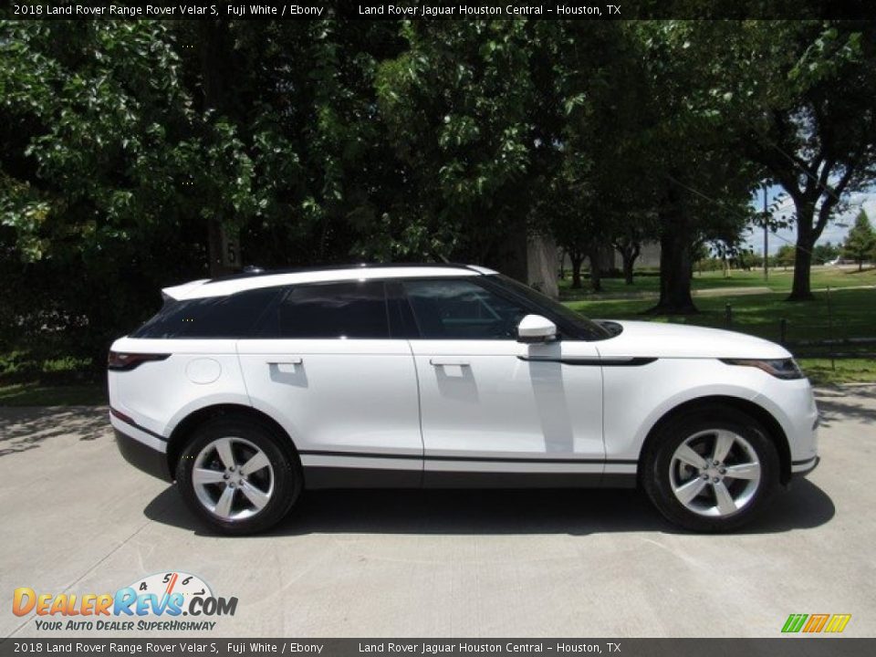 2018 Land Rover Range Rover Velar S Fuji White / Ebony Photo #6