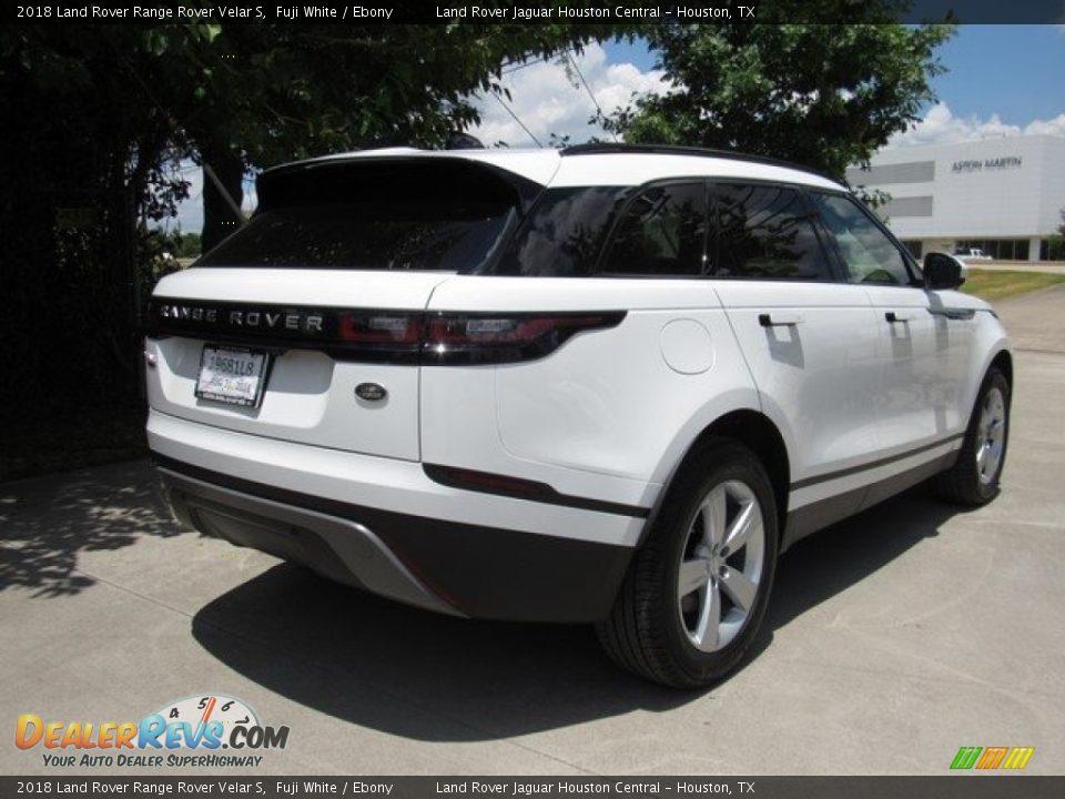 2018 Land Rover Range Rover Velar S Fuji White / Ebony Photo #7