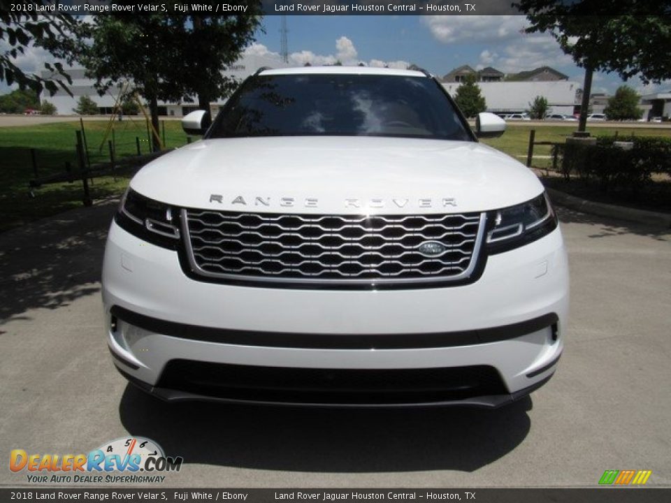 2018 Land Rover Range Rover Velar S Fuji White / Ebony Photo #9