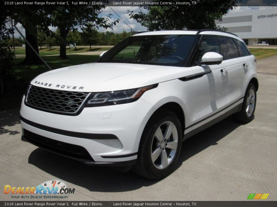 2018 Land Rover Range Rover Velar S Fuji White / Ebony Photo #10