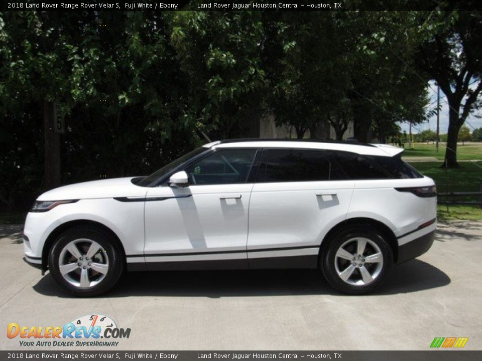 2018 Land Rover Range Rover Velar S Fuji White / Ebony Photo #11