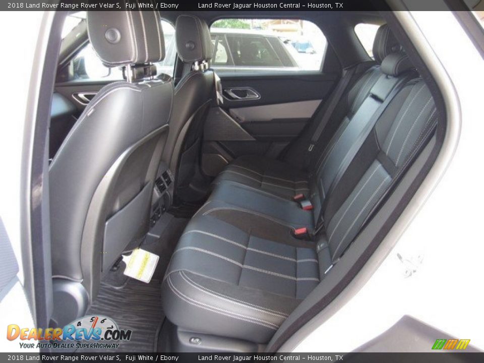 2018 Land Rover Range Rover Velar S Fuji White / Ebony Photo #13