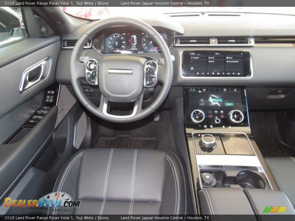 2018 Land Rover Range Rover Velar S Fuji White / Ebony Photo #14