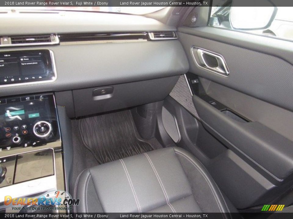 2018 Land Rover Range Rover Velar S Fuji White / Ebony Photo #15