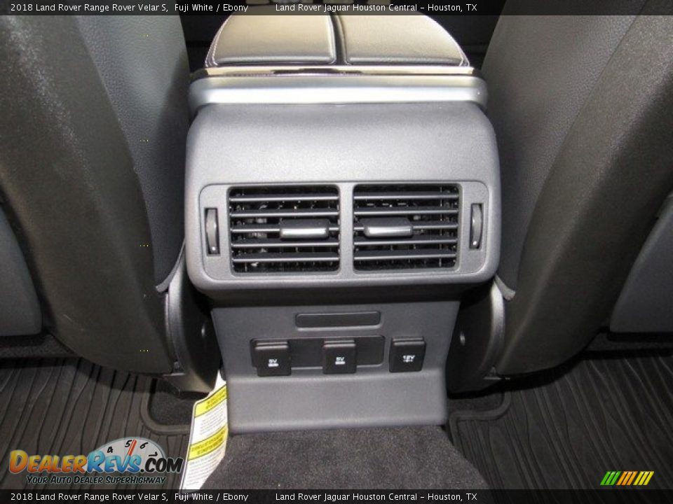 2018 Land Rover Range Rover Velar S Fuji White / Ebony Photo #16